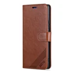 AZNS Sheepskin Texture Flip Leather Phone Case, For Xiaomi Redmi Turbo 3, For Xiaomi Redmi K70E, For Xiaomi 14 Ultra, For Xiaomi Poco C65/Redmi 13C, For Xiaomi 14 Pro, For Xiaomi 14 - Image 3