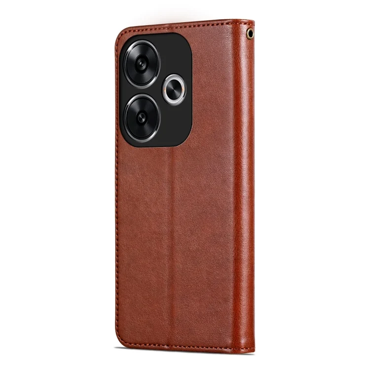 EDA005735508A_3.webp AZNS Sheepskin Texture Flip Leather Phone Case, For Xiaomi Redmi Turbo 3, For Xiaomi Redmi K70E, For Xiaomi 14 Ultra, For Xiaomi Poco C65/Redmi 13C, For Xiaomi 14 Pro, For Xiaomi 14 - Image 4