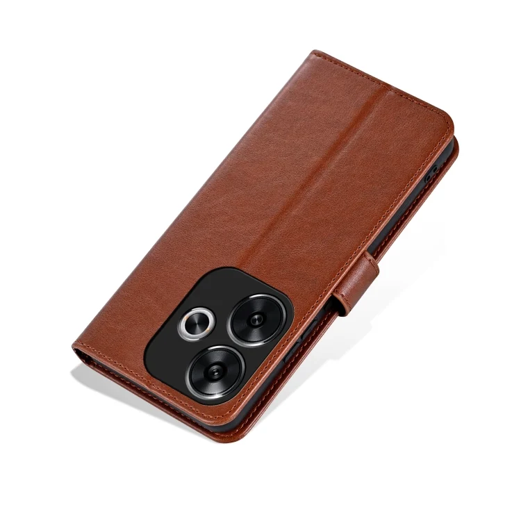 EDA005735508A_7.webp AZNS Sheepskin Texture Flip Leather Phone Case, For Xiaomi Redmi Turbo 3, For Xiaomi Redmi K70E, For Xiaomi 14 Ultra, For Xiaomi Poco C65/Redmi 13C, For Xiaomi 14 Pro, For Xiaomi 14 - Image 8