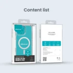 NILLKIN Ultra Clear Magsafe PC + TPU Phone Case, For iPhone 16 Pro Max, For iPhone 16 Pro, For iPhone 16 Plus, For iPhone 15 Pro Max, For iPhone 15 Pro, For iPhone 15 Plus, For iPhone 15 - Image 11