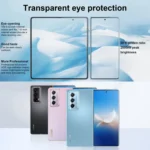 Honor Magic Vs2, Side Fingerprint, 7.92 inch + 6.43 inch MagicOS 7.2 Snapdragon 8+ Gen1 Octa-Core 3.0GHz, OTG, NFC, Not Support Google Play - Image 3