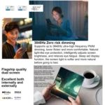 Honor Magic Vs2, Side Fingerprint, 7.92 inch + 6.43 inch MagicOS 7.2 Snapdragon 8+ Gen1 Octa-Core 3.0GHz, OTG, NFC, Not Support Google Play - Image 4