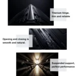 Honor Magic Vs2, Side Fingerprint, 7.92 inch + 6.43 inch MagicOS 7.2 Snapdragon 8+ Gen1 Octa-Core 3.0GHz, OTG, NFC, Not Support Google Play - Image 5