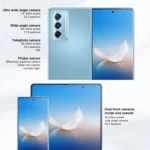 Honor Magic Vs2, Side Fingerprint, 7.92 inch + 6.43 inch MagicOS 7.2 Snapdragon 8+ Gen1 Octa-Core 3.0GHz, OTG, NFC, Not Support Google Play - Image 9