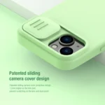 NILLKIN CamShield MagSafe Liquid Silicone Phone Case, For iPhone 15 Plus, For iPhone 15 - Image 4