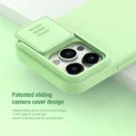 NILLKIN CamShield MagSafe Liquid Silicone Phone Case, For iPhone 15 Pro Max, For iPhone 15 Pro - Image 4