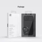 NILLKIN CamShield Liquid Silicone Phone Case, For iPhone 15 Plus - Image 7