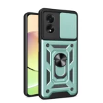 Sliding Camera Cover Design TPU+PC Phone Case, For OPPO A38 4G Global, For OPPO A58 4G Global
