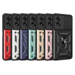 Sliding Camera Cover Design TPU+PC Phone Case, For OPPO A38 4G Global, For OPPO A58 4G Global - Image 2