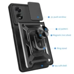Sliding Camera Cover Design TPU+PC Phone Case, For OPPO A38 4G Global, For OPPO A58 4G Global - Image 3