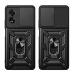 Sliding Camera Cover Design TPU+PC Phone Case, For OPPO A38 4G Global, For OPPO A58 4G Global - Image 4
