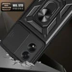 Sliding Camera Cover Design TPU+PC Phone Case, For OPPO A38 4G Global, For OPPO A58 4G Global - Image 7