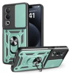 Sliding Camera Cover Design TPU+PC Phone Case, For OPPO A3 Pro 5G India / A80 5G, For OPPO F27 Pro / F27 Pro+ Global, For OPPO A60 4G