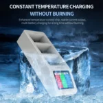 STARTRC 3 in 1 Charging Butler Battery Charger with Screen - Image 9