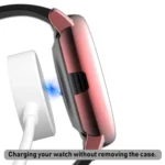 Electroplate PC Protective Case with Tempered Glass Film - Image 6