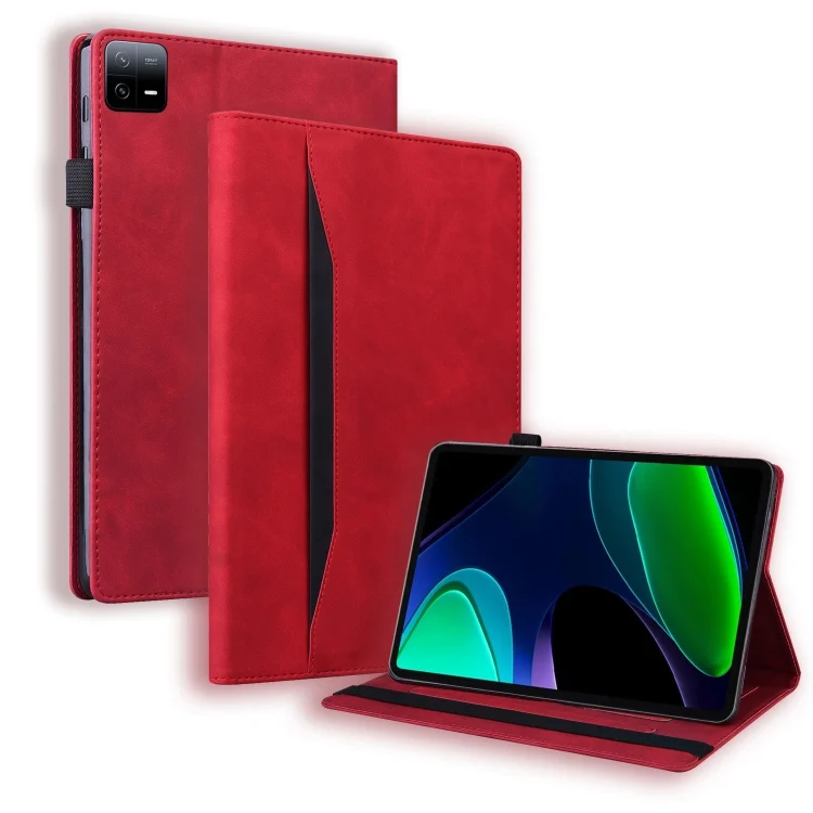 Splicing Shockproof Leather Tablet Case, For Xiaomi Pad 6 Max 14.0, For Xiaomi Pad 6 / Pad 6 Pro, For Xiaomi Redmi Pad SE