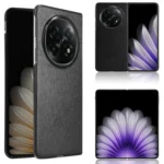 Litchi Texture Back Cover Phone Case, For OPPO Find N5, For OPPO Find N3, For OPPO Find N3 Flip