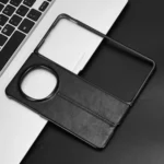 Cow Pattern Sewing Back Cover Phone Case, For OPPO Find N5, For OPPO Find N3, For OPPO Find N3 Flip - Image 2