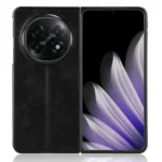 Cow Pattern Sewing Back Cover Phone Case, For OPPO Find N5, For OPPO Find N3, For OPPO Find N3 Flip - Image 6