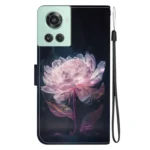 Crystal Texture Colored Drawing Leather Phone Case, For OnePlus 10R / Ace - Image 3
