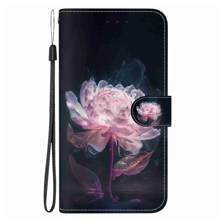 EDA005762704A_1.webp Crystal Texture Colored Drawing Leather Phone Case, For OnePlus 11 - Image 2