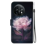 Crystal Texture Colored Drawing Leather Phone Case, For OnePlus 11 - Image 3