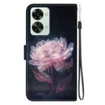 Crystal Texture Colored Drawing Leather Phone Case, For OnePlus Nord 2T - Image 3