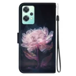 Crystal Texture Colored Drawing Leather Phone Case, For OnePlus Nord CE 2 Lite 5G - Image 3