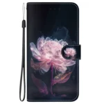 Crystal Texture Colored Drawing Leather Phone Case, For OnePlus Nord CE4 5G - Image 2