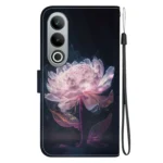 Crystal Texture Colored Drawing Leather Phone Case, For OnePlus Nord CE4 5G - Image 3