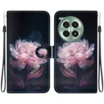 Crystal Texture Colored Drawing Leather Phone Case, For OnePlus Ace 3 Pro