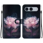 Crystal Texture Colored Drawing Leather Phone Case, For OnePlus Nord 4