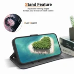 Crystal Texture Colored Drawing Leather Phone Case, For OnePlus Nord 4 - Image 5