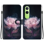 Crystal Texture Colored Drawing Leather Phone Case, For OnePlus Nord CE4 Lite