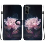 Crystal Texture Colored Drawing Leather Phone Case, For OnePlus Ace 5 Racing / Nord CE5