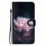 Crystal Texture Colored Drawing Leather Phone Case, For OnePlus Ace 5 Racing / Nord CE5 - Image 2