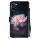 Crystal Texture Colored Drawing Leather Phone Case, For OnePlus Ace 5 Racing / Nord CE5 - Image 3
