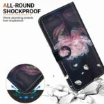 Crystal Texture Colored Drawing Leather Phone Case, For OnePlus Ace 5 Racing / Nord CE5 - Image 7