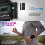DM100 2.86 inch IPS Full Screen Smart Sport Watch, Support Independent Card Insertion / Multiple Sports Modes / Heart Rate Monitoring / Step Counting - Image 11