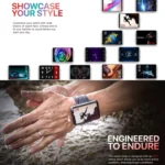 DM100 2.86 inch IPS Full Screen Smart Sport Watch, Support Independent Card Insertion / Multiple Sports Modes / Heart Rate Monitoring / Step Counting - Image 12