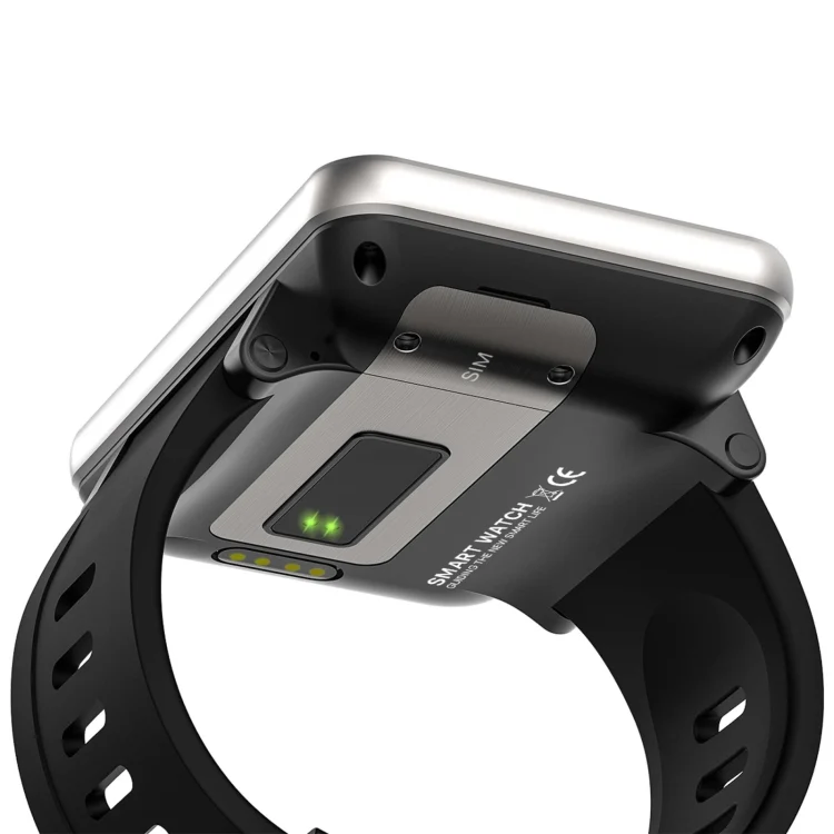 EDA0057864_B2.webp DM100 2.86 inch IPS Full Screen Smart Sport Watch, Support Independent Card Insertion / Multiple Sports Modes / Heart Rate Monitoring / Step Counting - Image 3