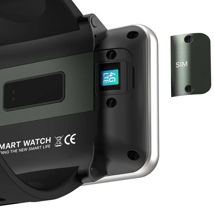 EDA0057864_B3.webp DM100 2.86 inch IPS Full Screen Smart Sport Watch, Support Independent Card Insertion / Multiple Sports Modes / Heart Rate Monitoring / Step Counting - Image 4