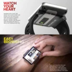 DM100 2.86 inch IPS Full Screen Smart Sport Watch, Support Independent Card Insertion / Multiple Sports Modes / Heart Rate Monitoring / Step Counting - Image 9