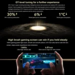 Honor X40 GT Racing, 6.81 inch Magic OS 7.0 Snapdragon 888 Octa Core up to 2.84GHz, Network: 5G, OTG, NFC, Not Support Google Play - Image 4