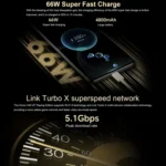 Honor X40 GT Racing, 6.81 inch Magic OS 7.0 Snapdragon 888 Octa Core up to 2.84GHz, Network: 5G, OTG, NFC, Not Support Google Play - Image 5