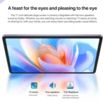 Lenovo Xiaoxin Pad 2024 11 inch WiFi Tablet, Android 13, Qualcomm Snapdragon 685 Octa Core, Support Face Identification - Image 5