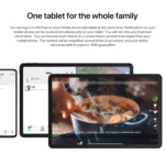 Lenovo Xiaoxin Pad 2024 11 inch WiFi Tablet, Android 13, Qualcomm Snapdragon 685 Octa Core, Support Face Identification - Image 8