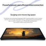 Lenovo Xiaoxin Pad 2024 11 inch WiFi Tablet, Android 13, Qualcomm Snapdragon 685 Octa Core, Support Face Identification - Image 9