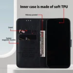Skin Feeling Oil Leather Texture PU + TPU Phone Case, For Samsung Galaxy A05s, For Samsung Galaxy A35 5G, For Samsung Galaxy A32 4G, For Samsung Galaxy S24 5G - Image 3