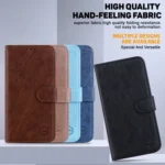 Skin Feeling Oil Leather Texture PU + TPU Phone Case, For Samsung Galaxy A05s, For Samsung Galaxy A35 5G, For Samsung Galaxy A32 4G, For Samsung Galaxy S24 5G - Image 5